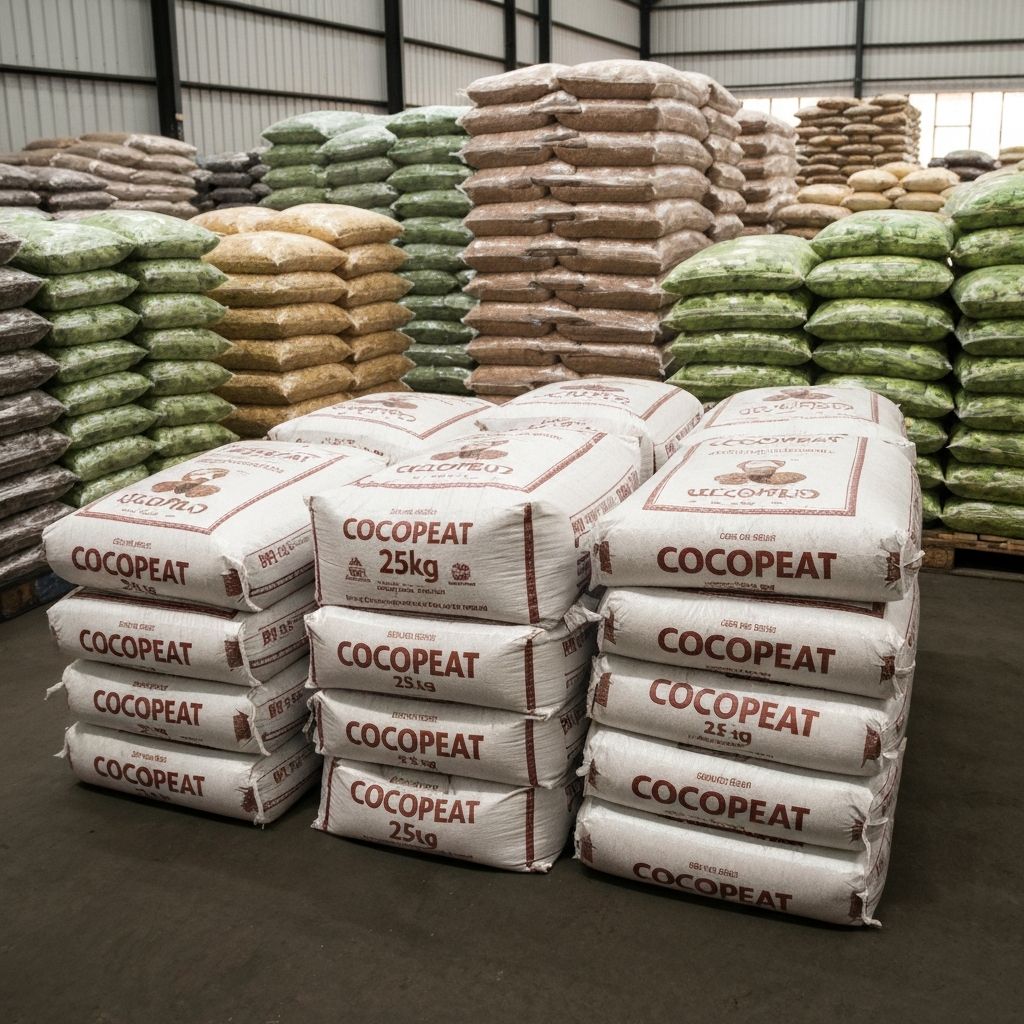 Loose Cocopeat Packaging