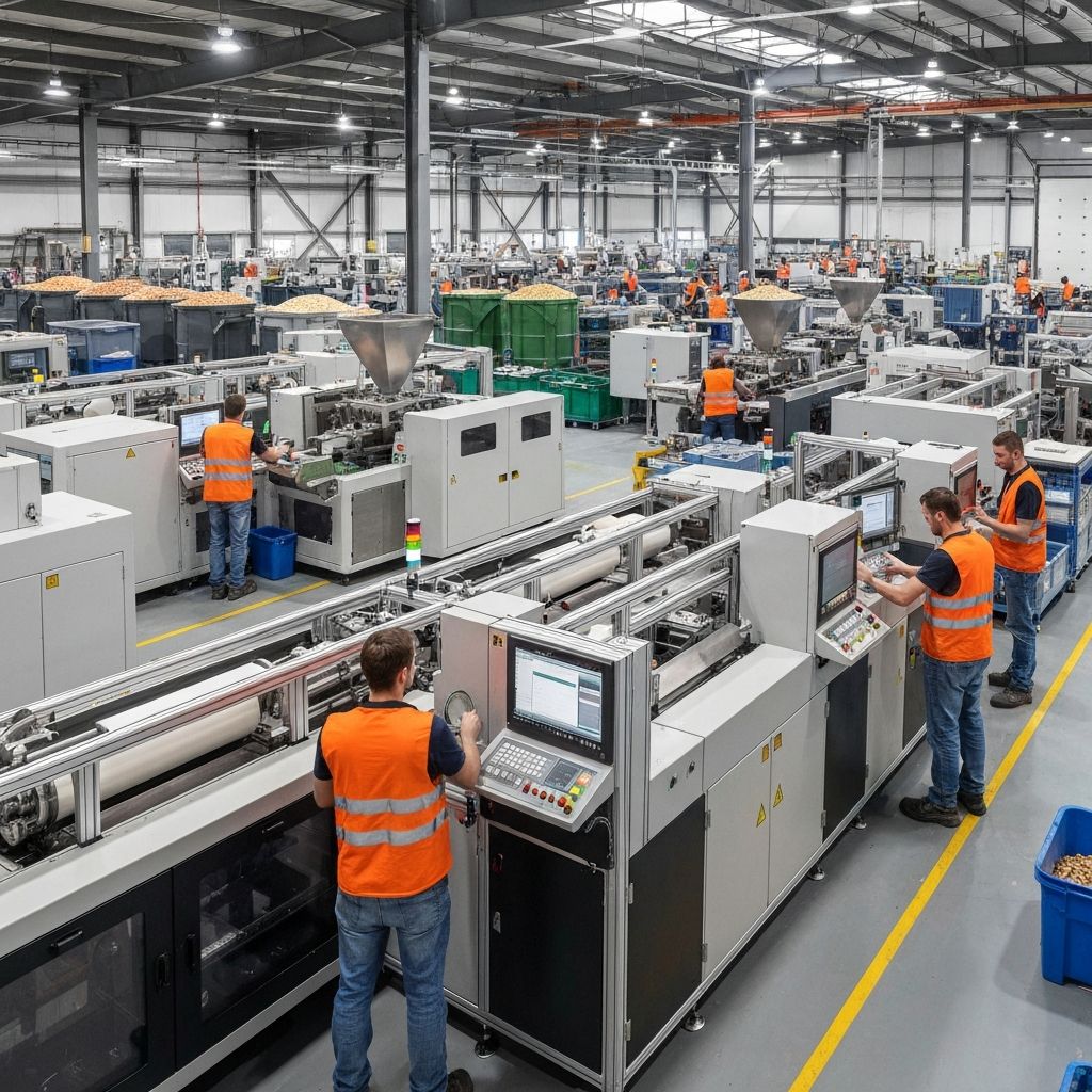 Manufacturing facility