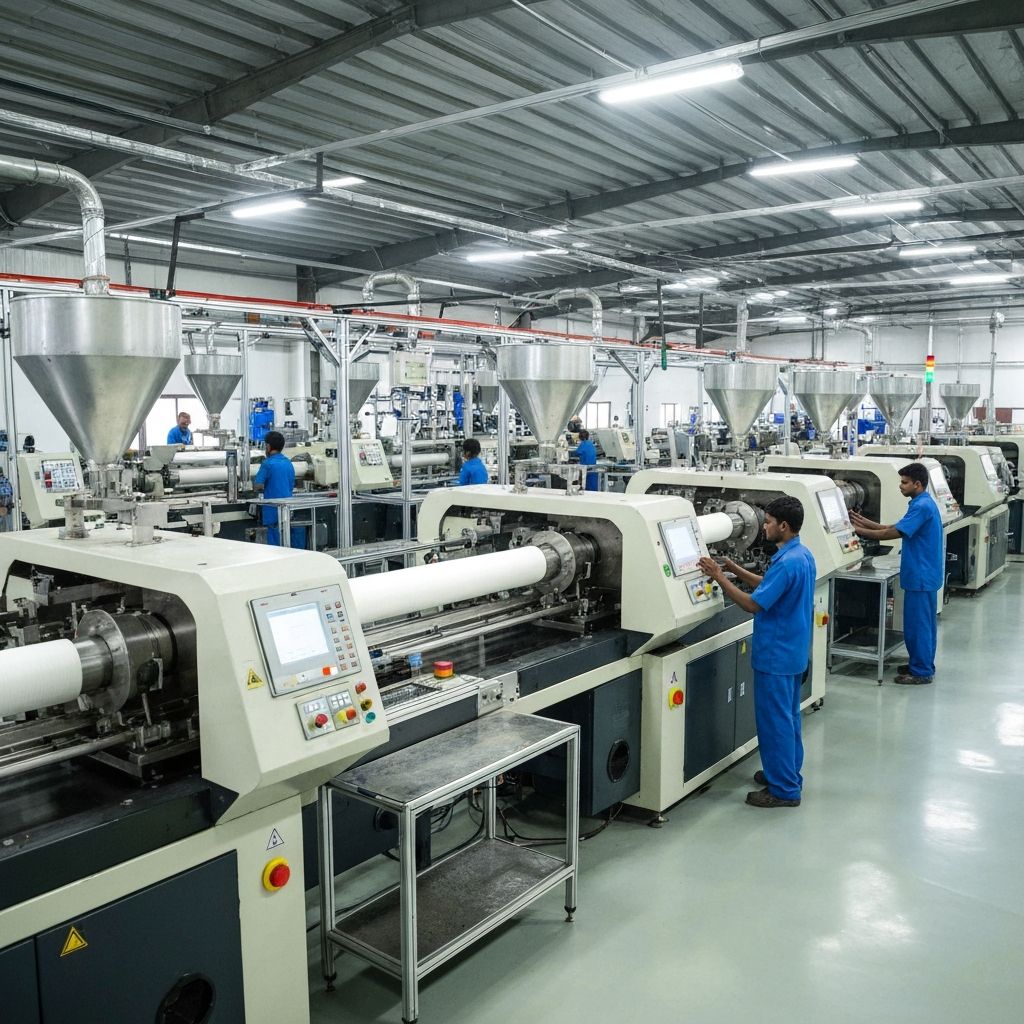 SSK Agro Industries manufacturing facility