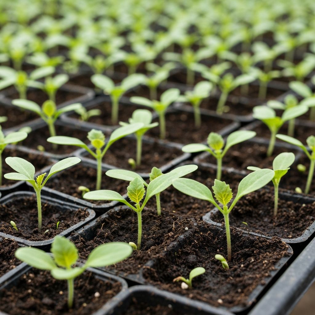 Healthy Seedling Growth Starts Here