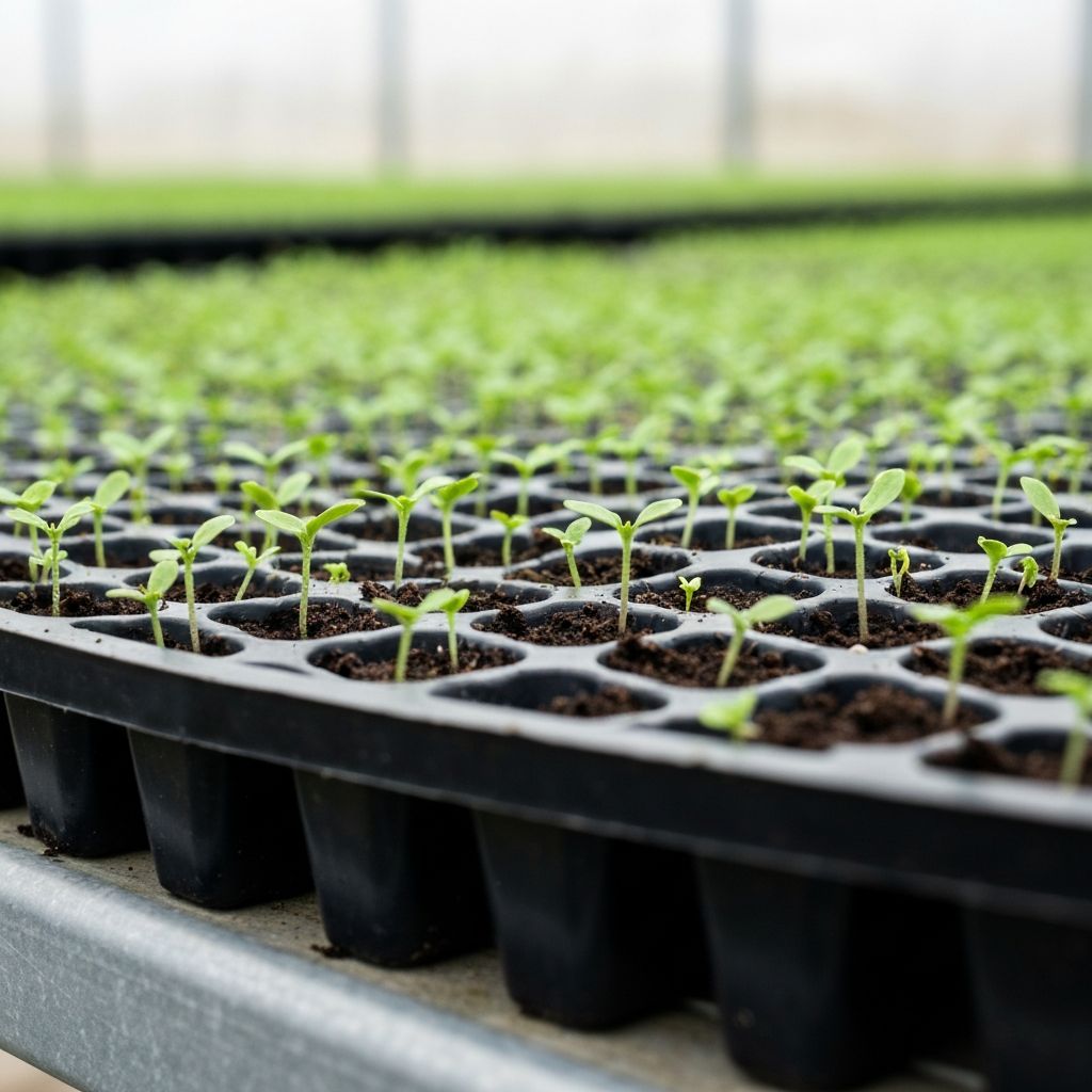 Seedling Trays